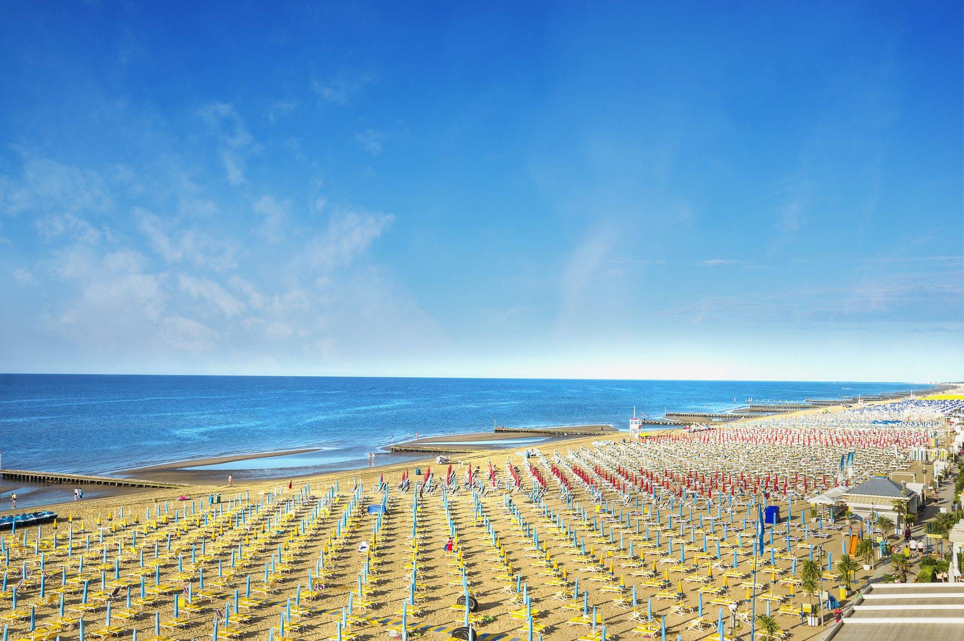 Eurotrip Rimini beach