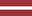Lettország zászló