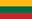Litvánia zászló